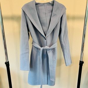 Uniqlo Women’s Double Face Hooded Coat